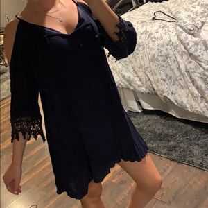 Navy dress
